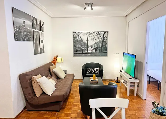 Encantador Muy Centrico Terraza Y Ac