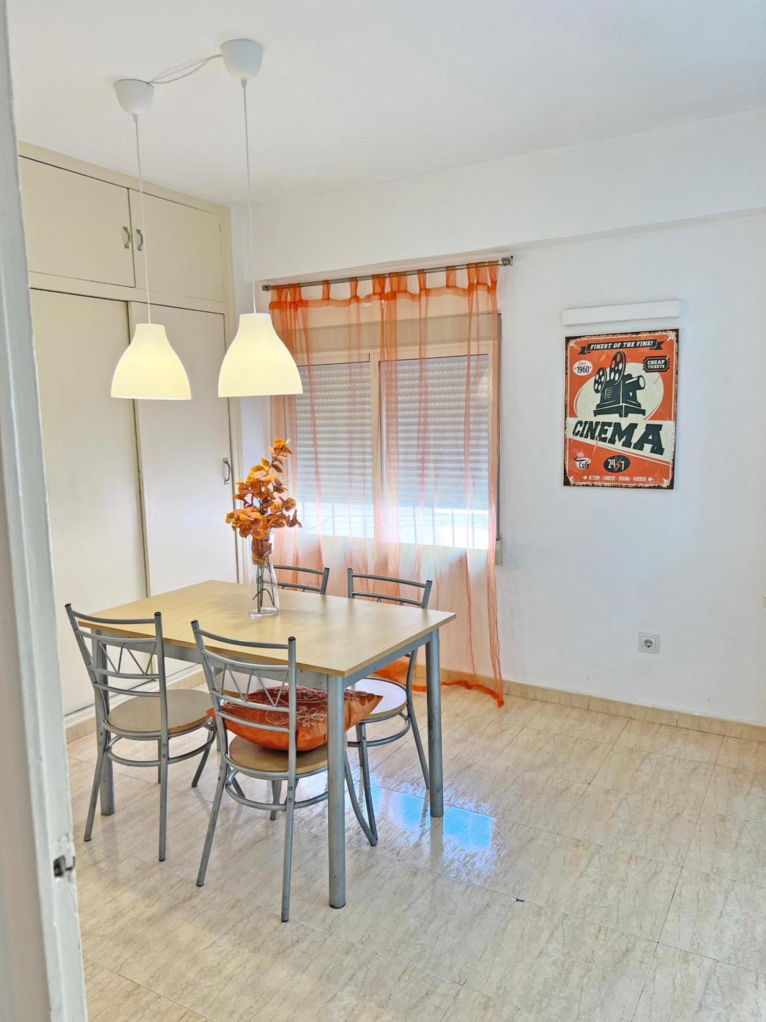 Encantador Muy Centrico Terraza Y Ac Appartement Alicante