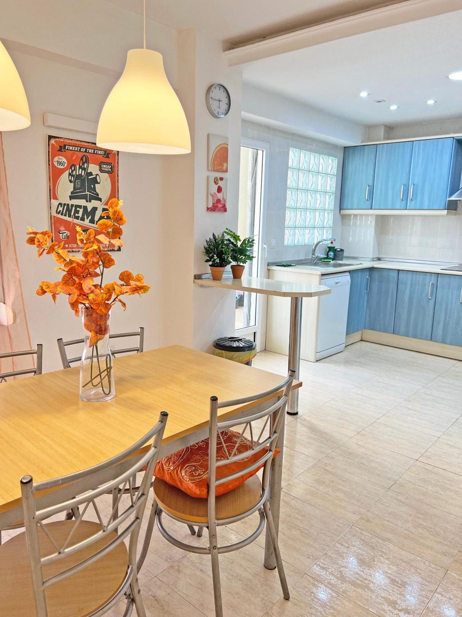 Encantador Muy Centrico Terraza Y Ac Appartement Alicante